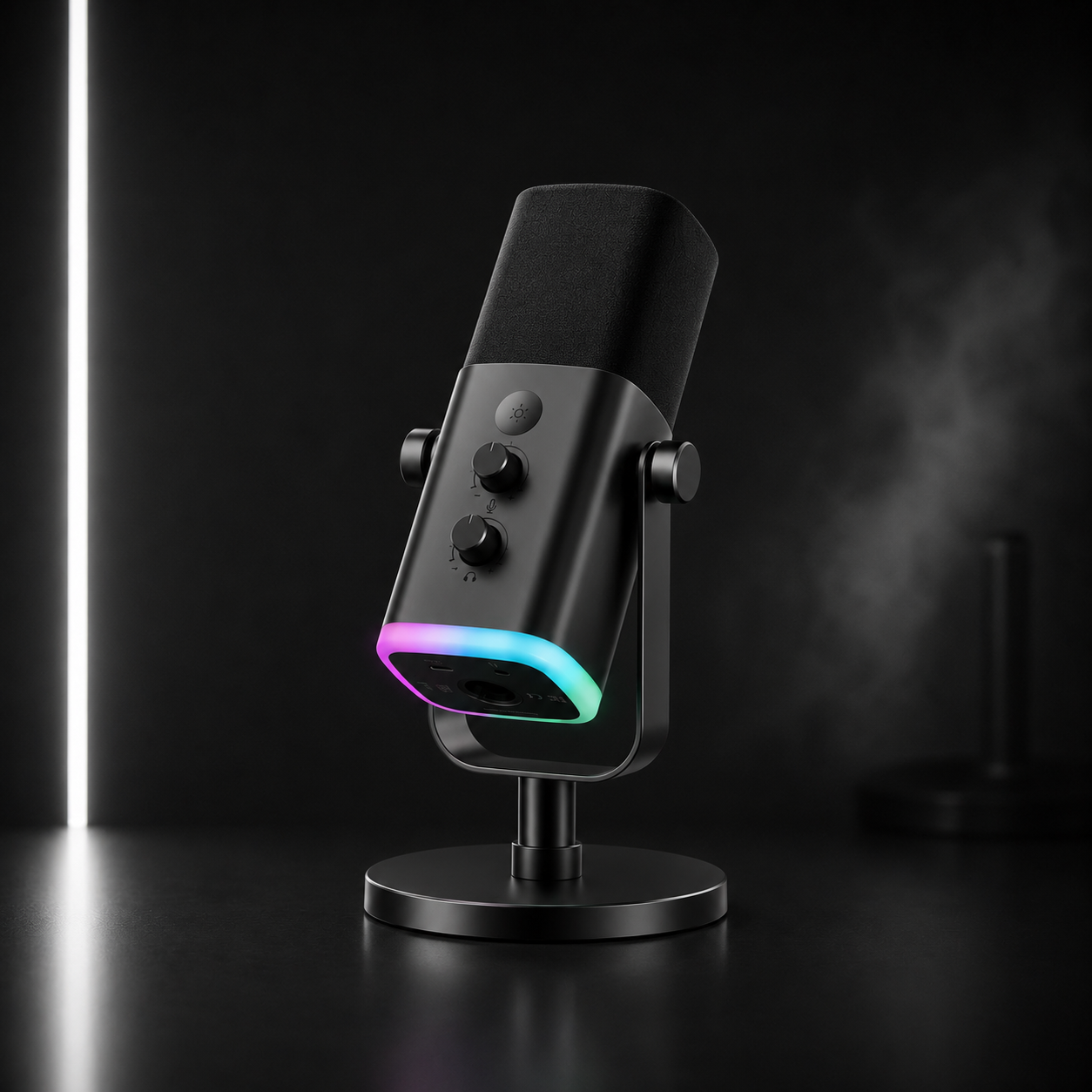 Microphone dynamique FIFINE AM8 – USB/XLR RGB