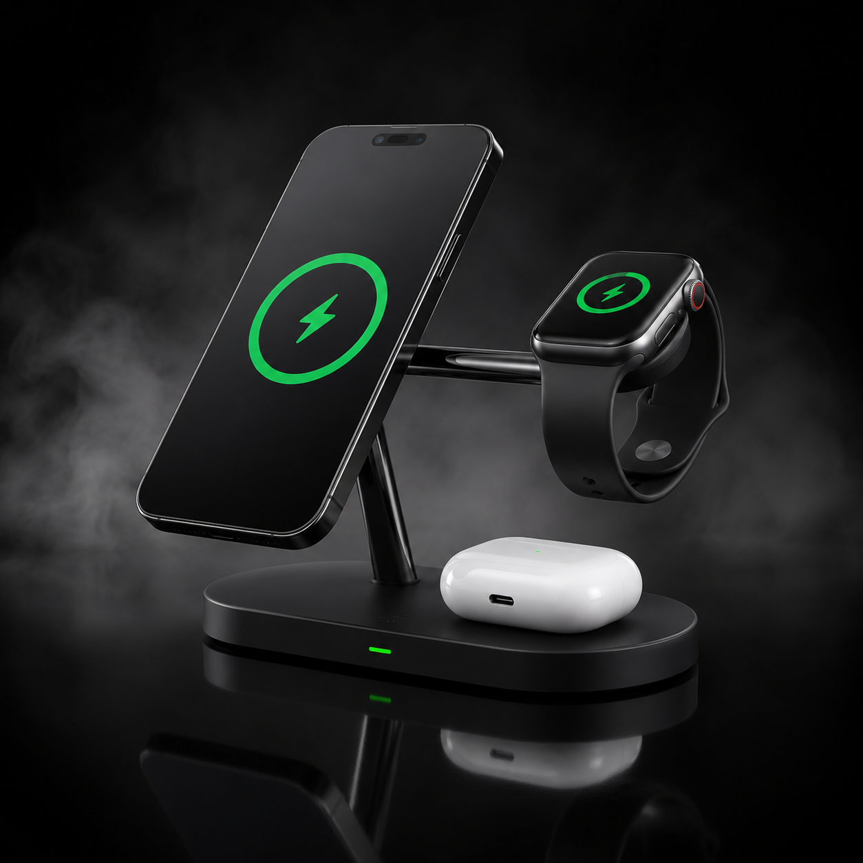 Station de charge sans fil 3-en-1