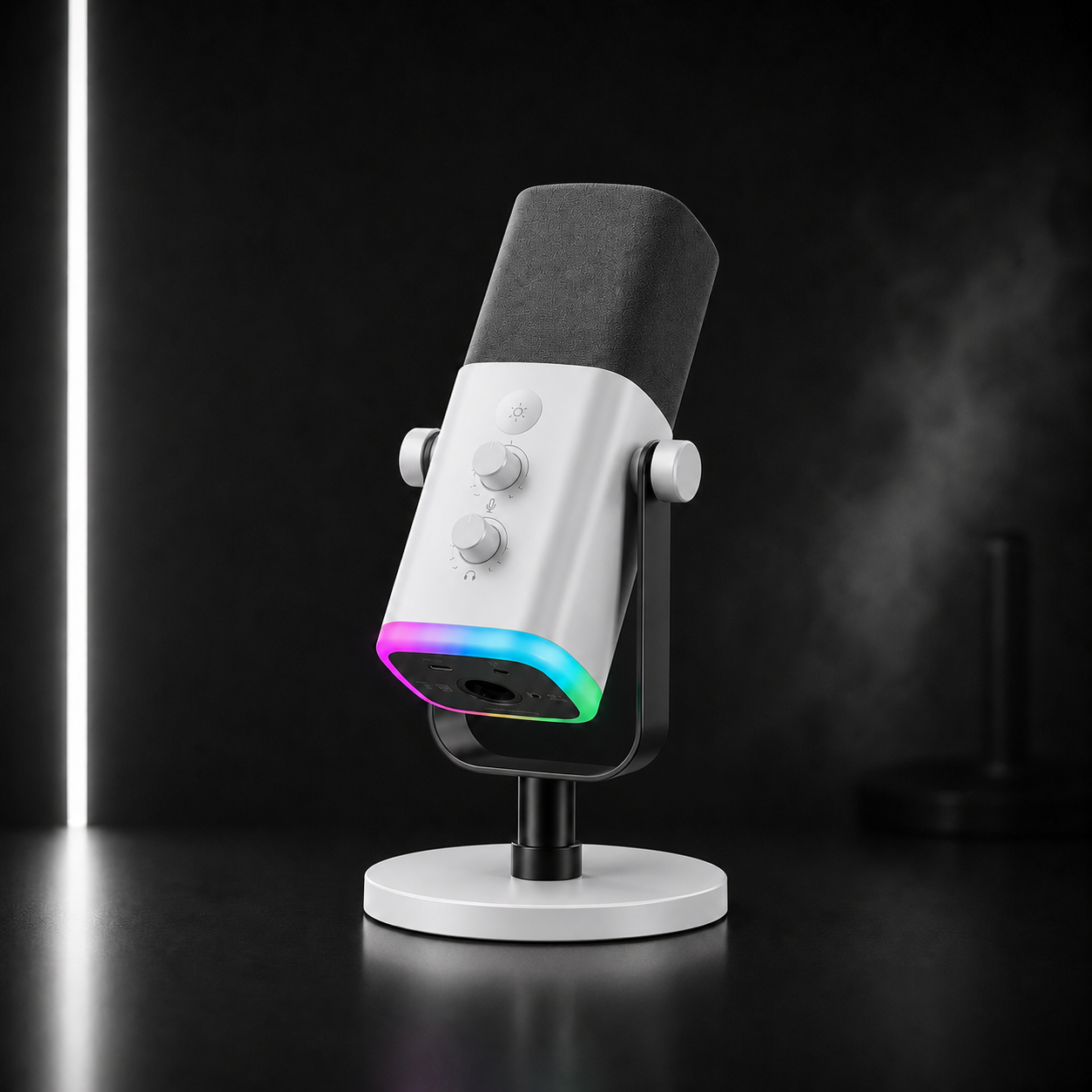 Microphone dynamique FIFINE AM8 – USB/XLR RGB