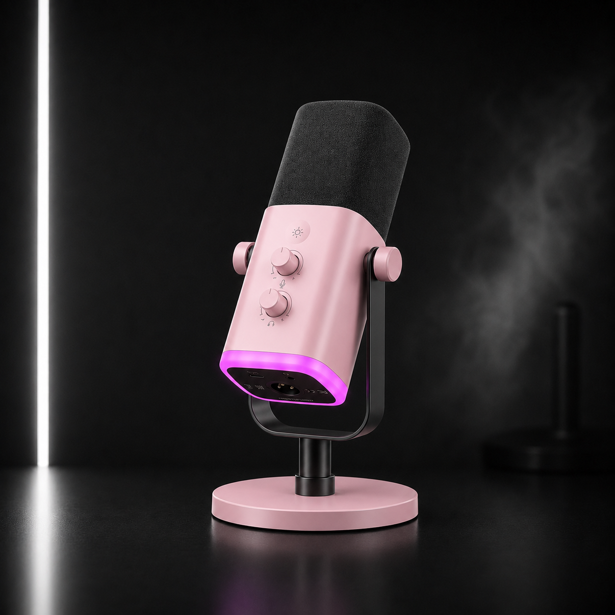 Microphone dynamique FIFINE AM8 – USB/XLR RGB
